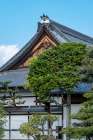Decorative roof, Ninomaru-goten Palace, Nijo Castle, Kyoto, Japan Art Print